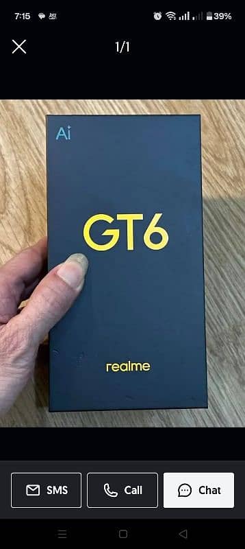 realme gt6 16/512 0