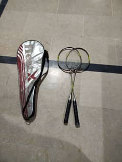 heat badminton rackets