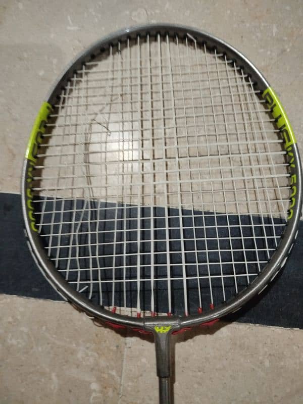 heat badminton rackets 1