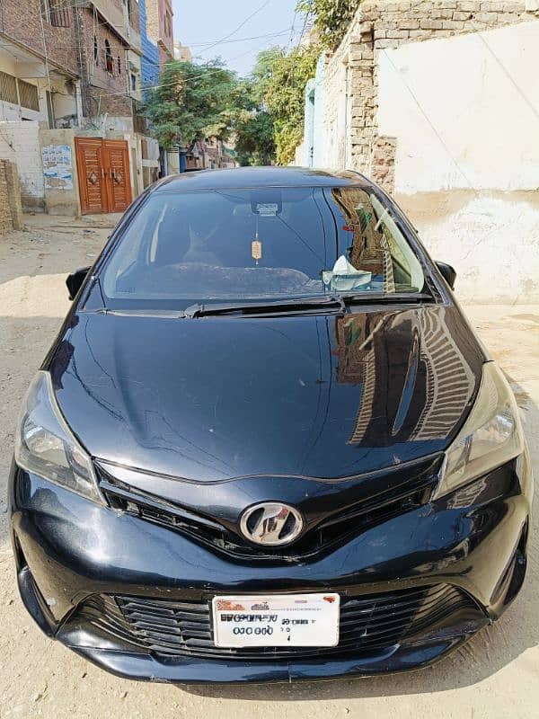 Toyota Vitz 2015 2018 0