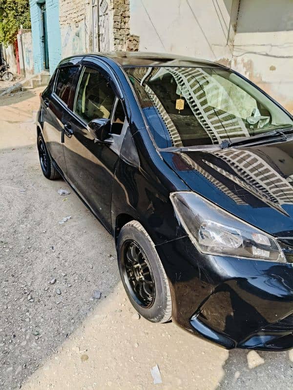 Toyota Vitz 2015 2018 1