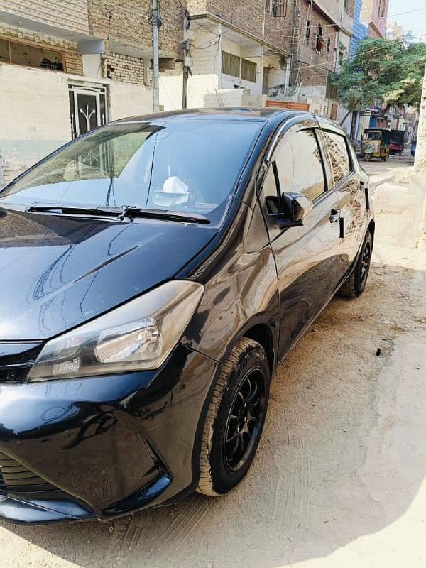 Toyota Vitz 2015 2018 2