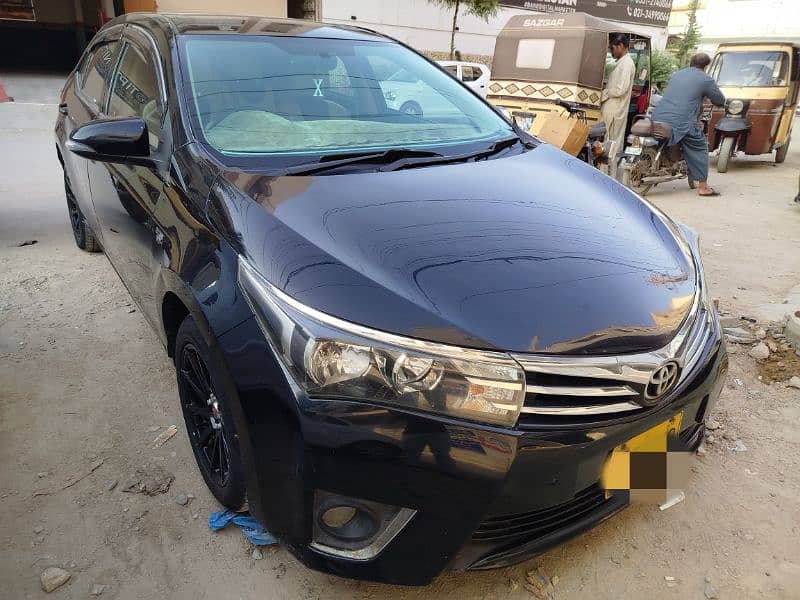 Toyota Altis Grande 2015 9