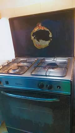 corona cooking range