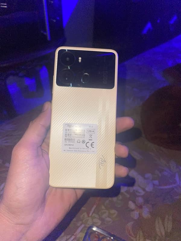 itel p40 0