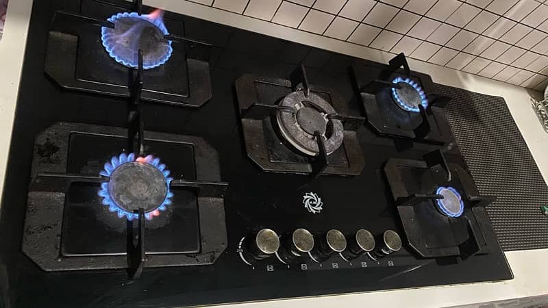 House Master 5burner stove for sale 0