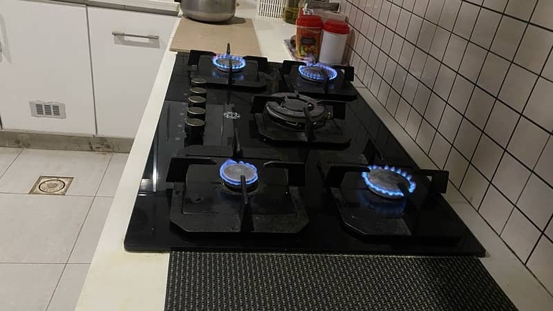 House Master 5burner stove for sale 1