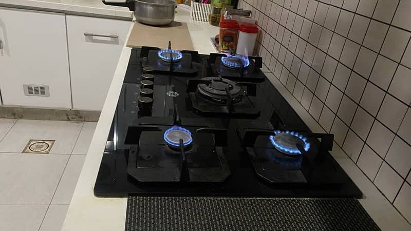 House Master 5burner stove for sale 2