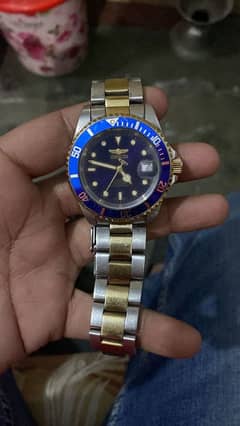 Invicta Orinal watch Rs. 12000