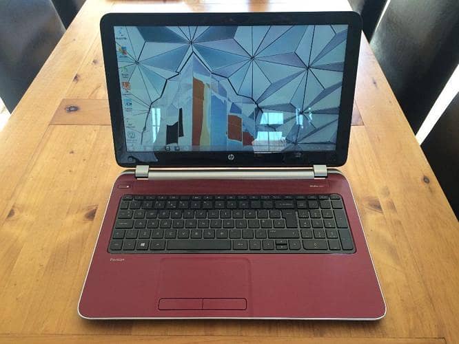 HP LAPTOP / HP Pavilion A4 8gb ram 128gb SSD import/ 15.6" HD display 0