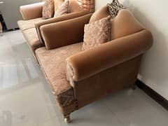 6 Seat Sofa Set