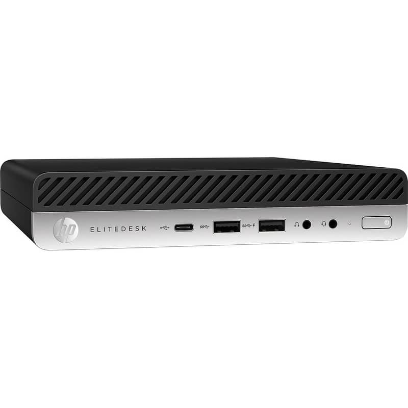 HP EliteDesk Amd Ryzen 3 Gaming Mini PC 2