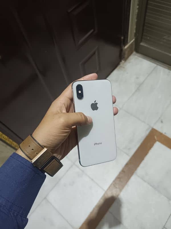 iphone x full oka phone 64 GB battery service full oka phone 1