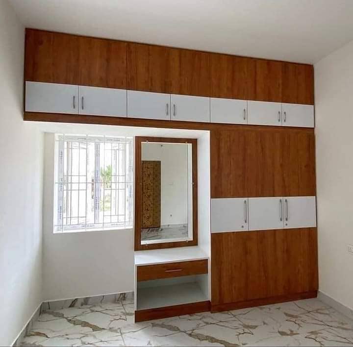 media wall,wood work,cabinets,Wardrobes,Carpenter work,wooden doors 7