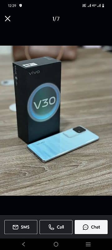 vevo v 30 full ok phone varenty 7 month full box 1