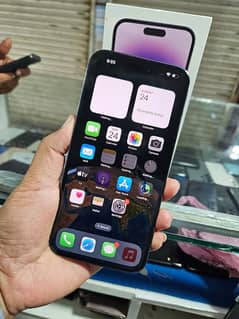 iPhone 14 Pro Max Purple