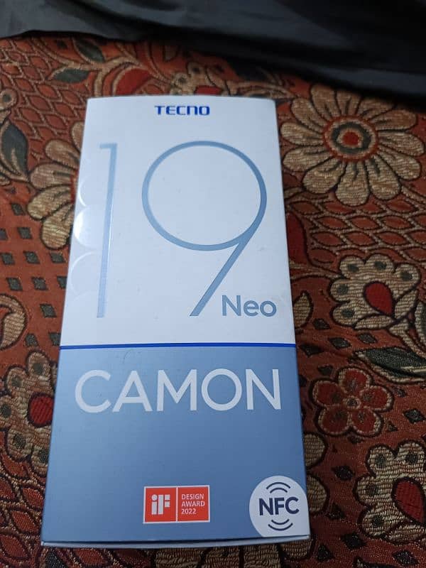 Tecno Camon 19 Neo for Sale 1