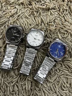 TISSOT PRX | 3 Variety | Butterfly lock and box available |