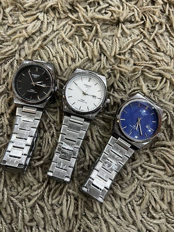 TISSOT PRX | 3 Variety | Butterfly lock and box available | 0