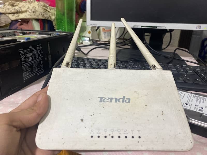 Tenda Modem 0