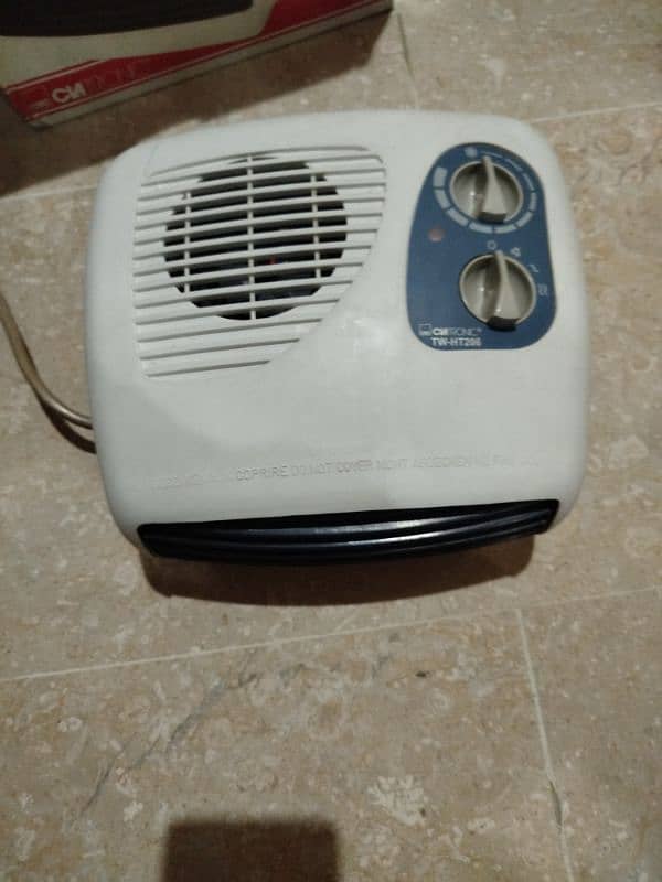 clatronic heater 1