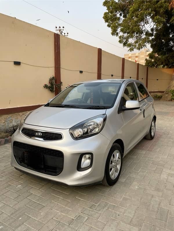 kia Picanto 2021 M/T 3