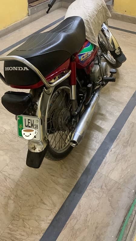 honda cd 70(beautiful conditions) 1