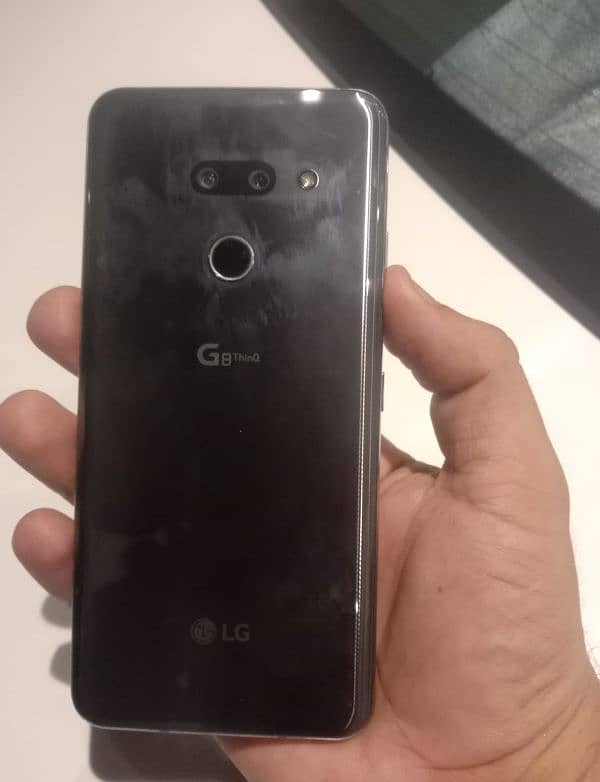 lg g8 thinq 6/128 best for gaming and camera p t a apvrd 2