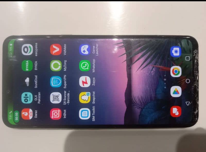 lg g8 thinq 6/128 best for gaming and camera p t a apvrd 3