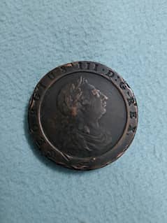 King George III Britannia Penny of 1797