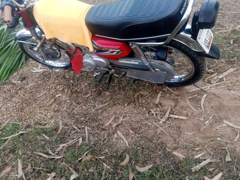 honda 125 22 model 7