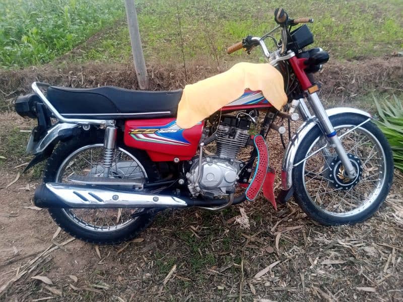 honda 125 22 model 11