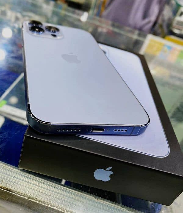 iphone 13pro 256GB NON PTA factory unlock wiTh box 0