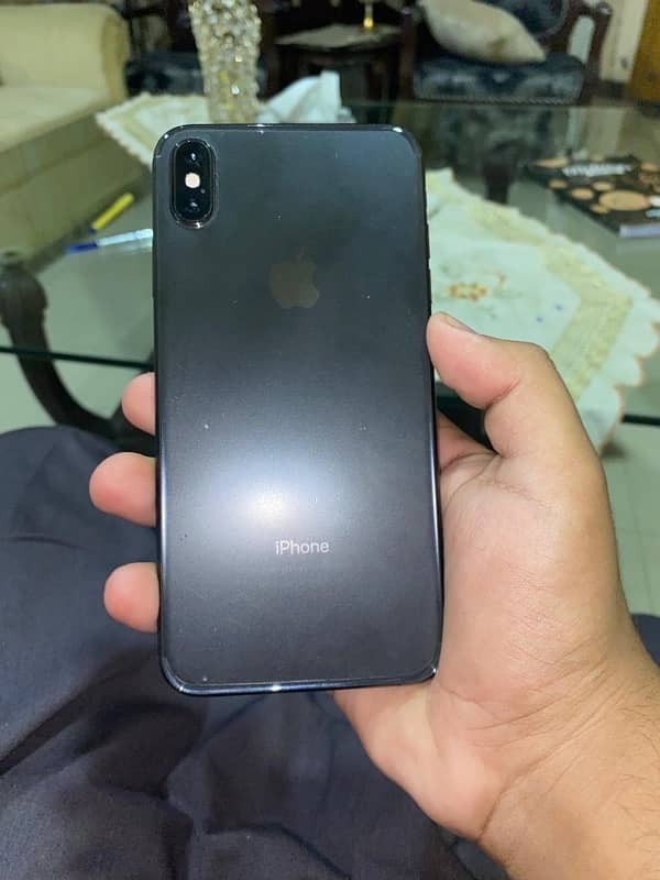 iphone xs max 0