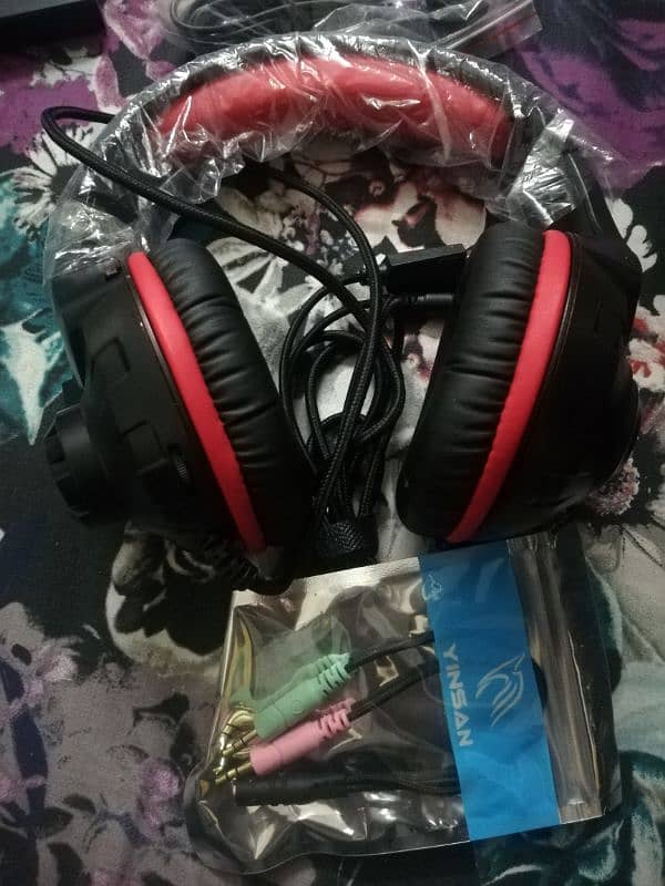 gaming headphone rgb 0