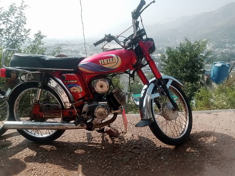 Yamaha YD-100 Genvon bike 0