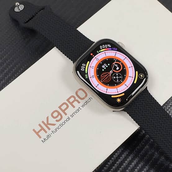 HK9 Pro Smartwatch - Advanced Features at an Affordable Price! 0