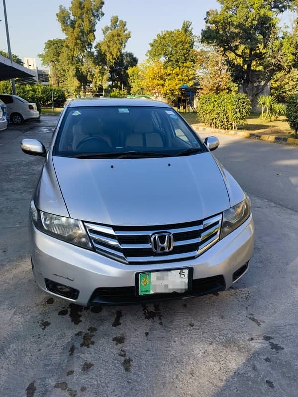 Honda City IVTEC 2015 prismatic 1