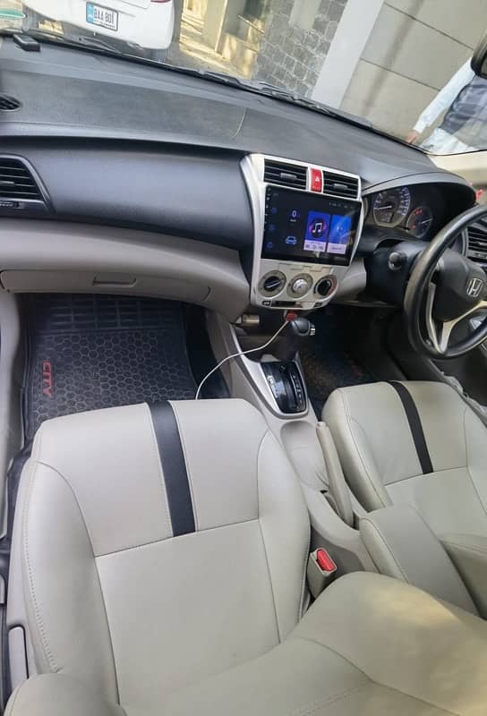 Honda City IVTEC 2015 prismatic 7