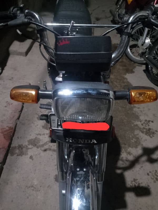 Honda CD 70 For Sale 2