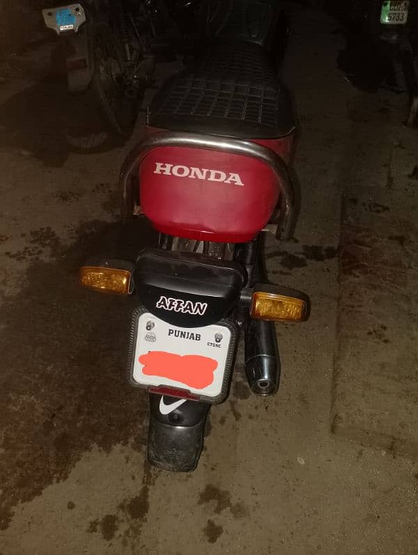 Honda CD 70 For Sale 3