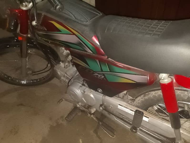 Honda CD 70 For Sale 4