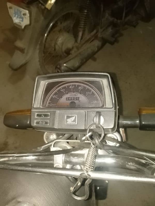 Honda CD 70 For Sale 6