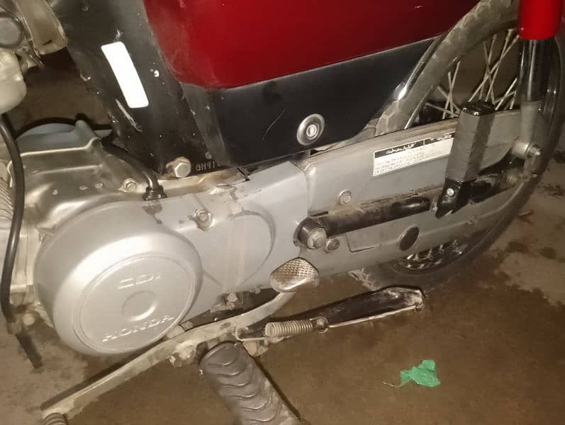 Honda CD 70 For Sale 11