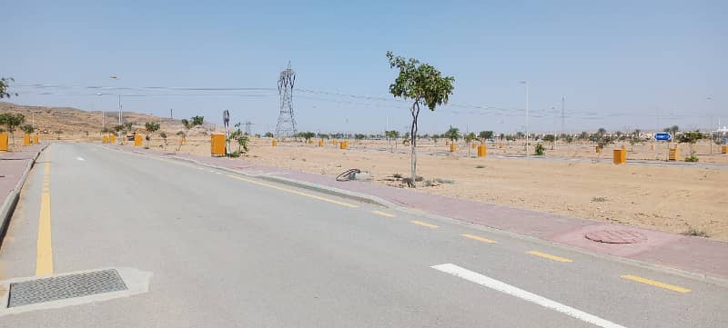 125sq yd plots at Main Jinnah Avenue in Precicnt-26A Facing HEADOFFICE. 7