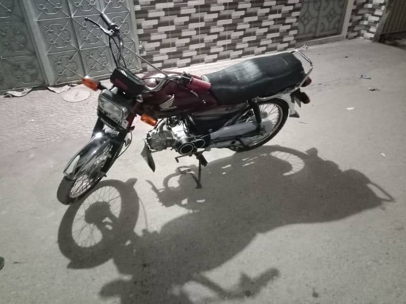 Honda Cd 70 2014 Model 0