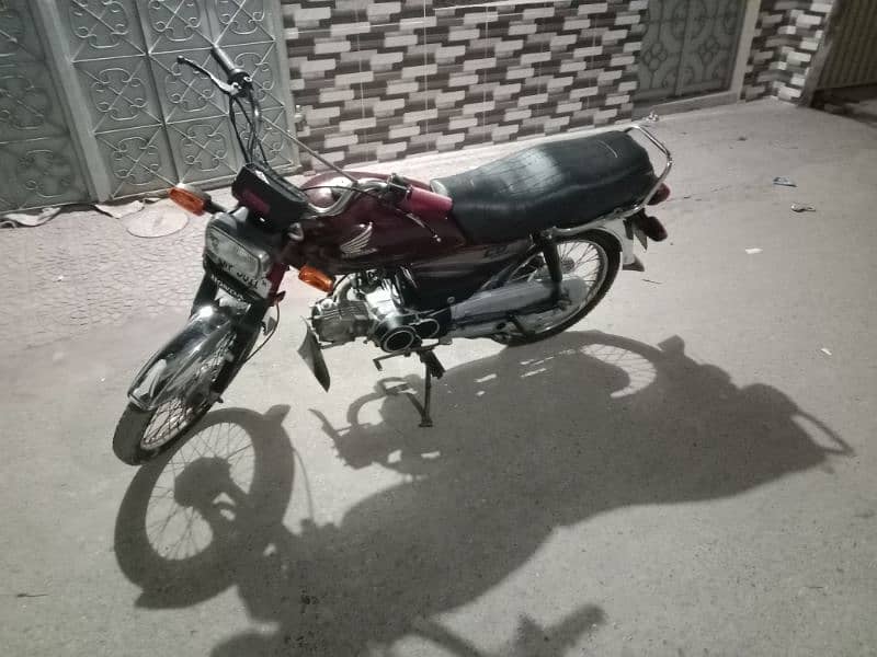 Honda Cd 70 2014 Model 1