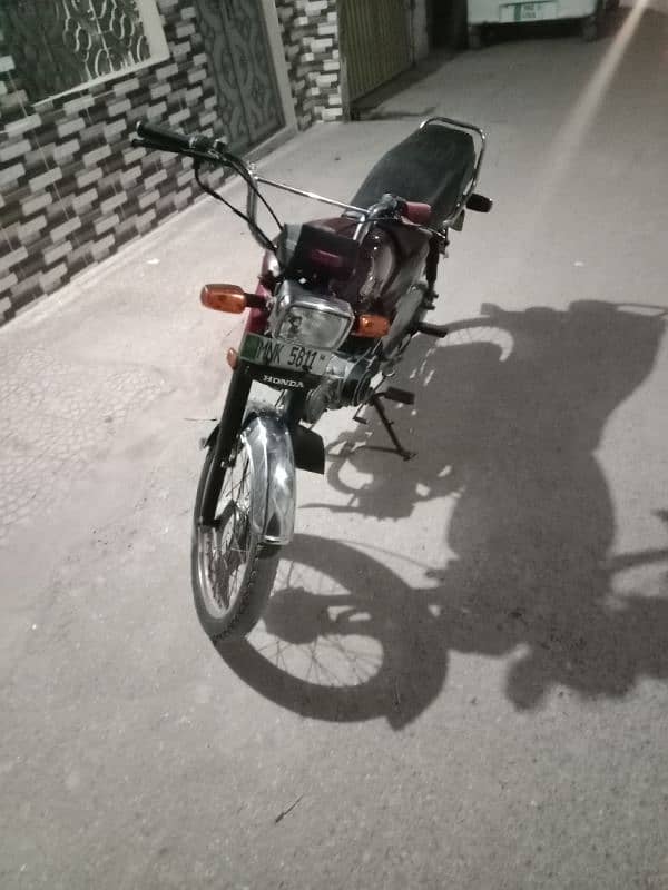 Honda Cd 70 2014 Model 2