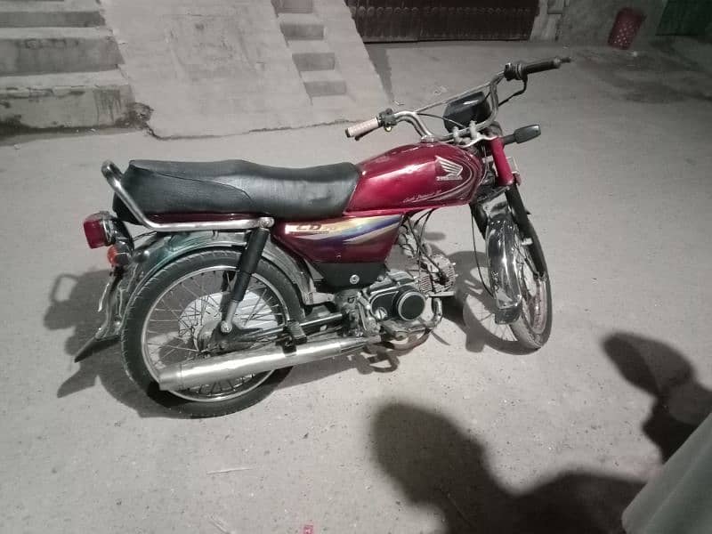 Honda Cd 70 2014 Model 4