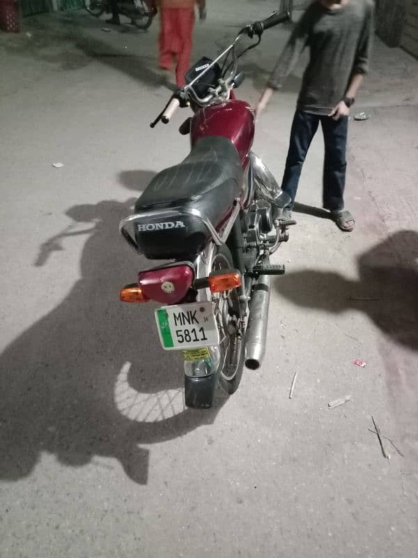 Honda Cd 70 2014 Model 6